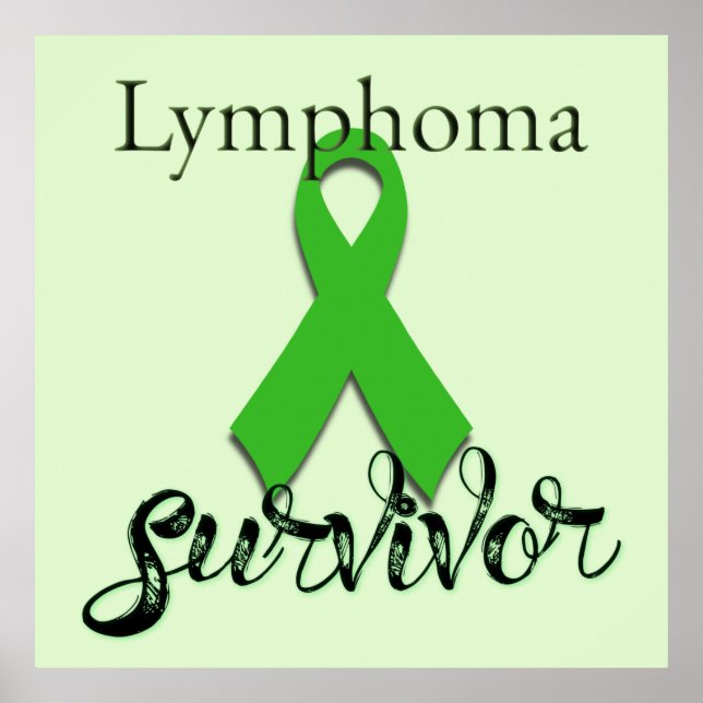 Lymphoma Survivor Poster (Front)