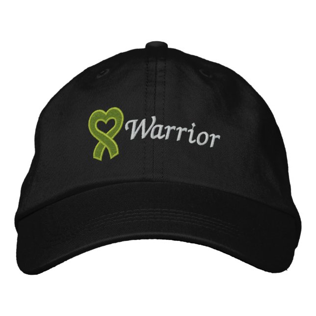 Lymphoma Warrior Embroidered Hat (Front)