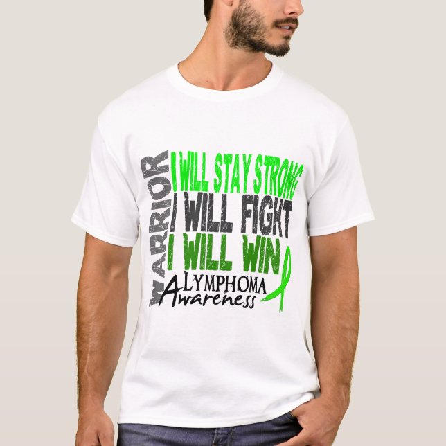 Lymphoma Warrior T-Shirt (Front)