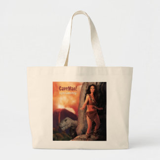Lyn Liechty CaveMan! Tote