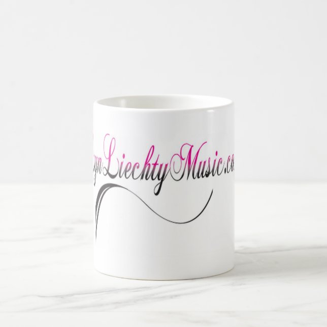 Lyn Liechty Music Coffee Mug (Center)