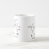 Lyn peptide name mug (Center)