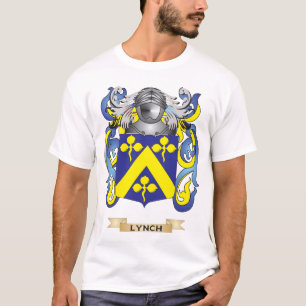 Lynch Coat of Arms (Family Crest) T-Shirt