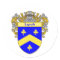 Lynch Coat of Arms (Mantled)