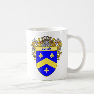 Lynch Coat of Arms (Mantled) Coffee Mug