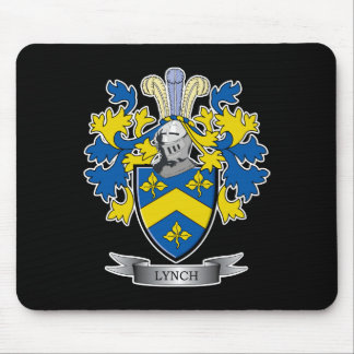 Lynch Coat of Arms Mouse Mat