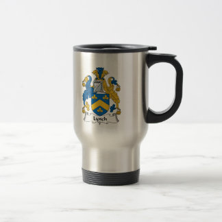 Lynch Family Crest Travel Mug