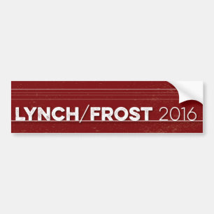 LYNCH/FROST 2016 BUMPER STICKER