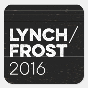 LYNCH/FROST 2016 square Sticker