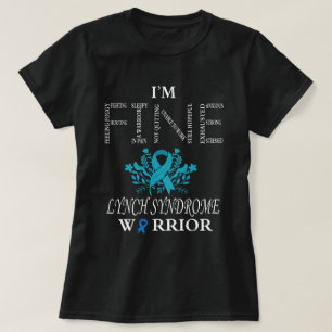 lynch syndrome T-shirt warrior