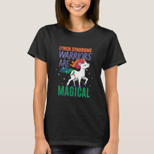 Lynch Syndrome Warrior Awareness T-Shirt