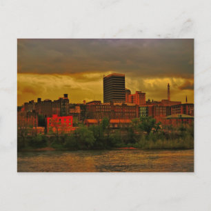 Lynchburg City skyline copy Postcard