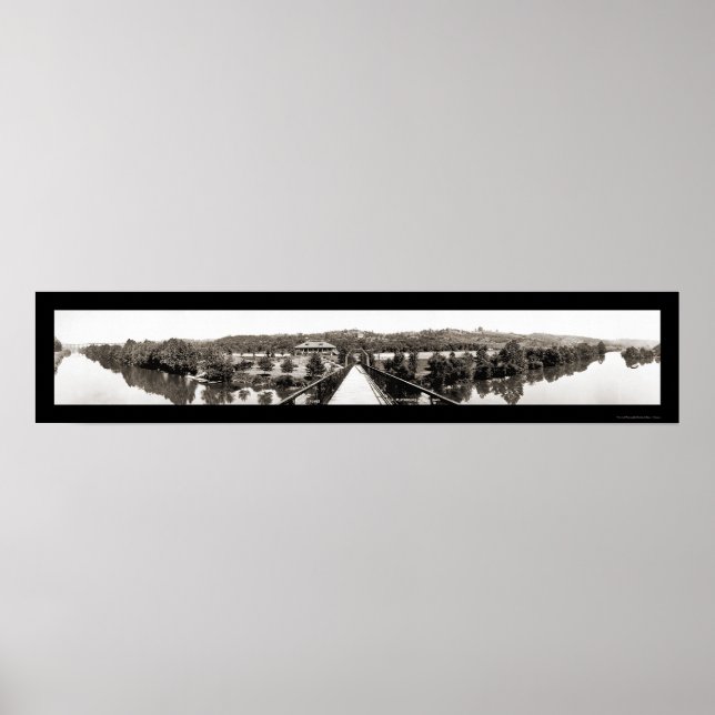   Lynchburg VA Photo 1920 Poster (Front)