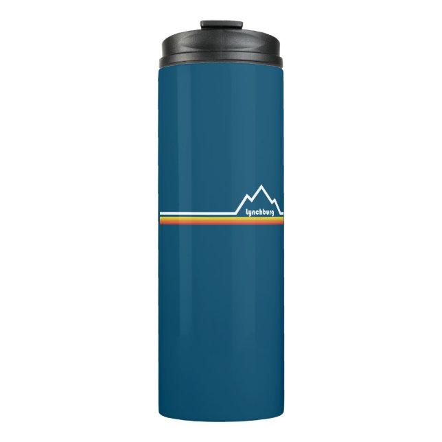Lynchburg, Virginia Thermal Tumbler (Front)