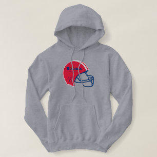 Lynchburg Virginia VA Football Helmet Hoodie