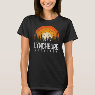 Lynchburg Virginia VA Vintage 70s 80s 90s Retro T-Shirt