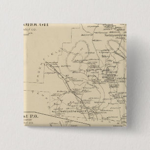 Lyndeborough, Hillsborough Co 15 Cm Square Badge