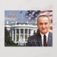 Lyndon B. Johnson -  36th President of the U.S.