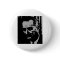 Lyndon B. Johnson silhouette