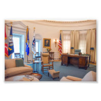 Lyndon Baines Johnson Oval Office Replica