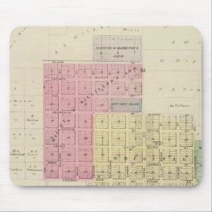 Lyndon, Osage County, Kansas Mouse Mat