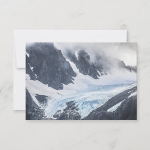 Lyngen Norway Glacier Landscape Photo Card