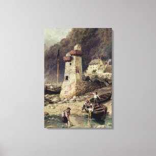 Lynmouth, Devonshire Canvas Print