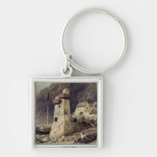 Lynmouth, Devonshire Key Ring