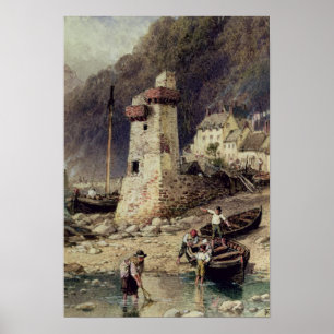 Lynmouth, Devonshire Poster