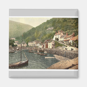 Lynmouth Harbour, Lynton and Lynmouth, England Magnet