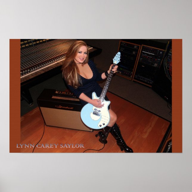 LYNN CAREY SAYLOR POSTER (Front)