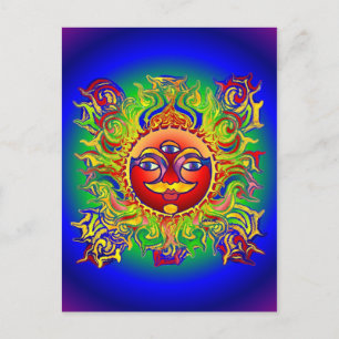 Lynn Chakra Postcard