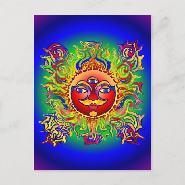 Lynn Chakra Postcard (Front)