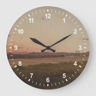 Lynn Meadows Large Clock