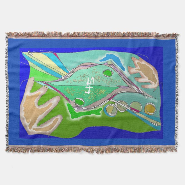 Lynno's Blankie Throw Blanket (Front)