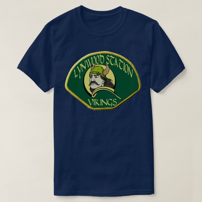Lynwood California Sheriff Station T-Shirt (Design Front)
