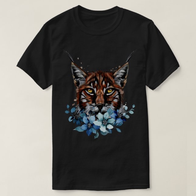 Lynx 1 T-Shirt (Design Front)