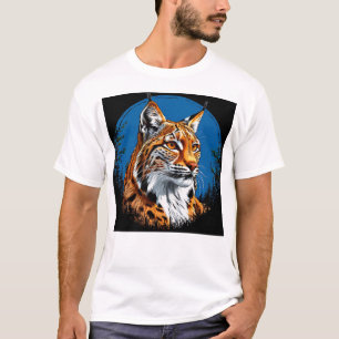 Lynx animal T-Shirt