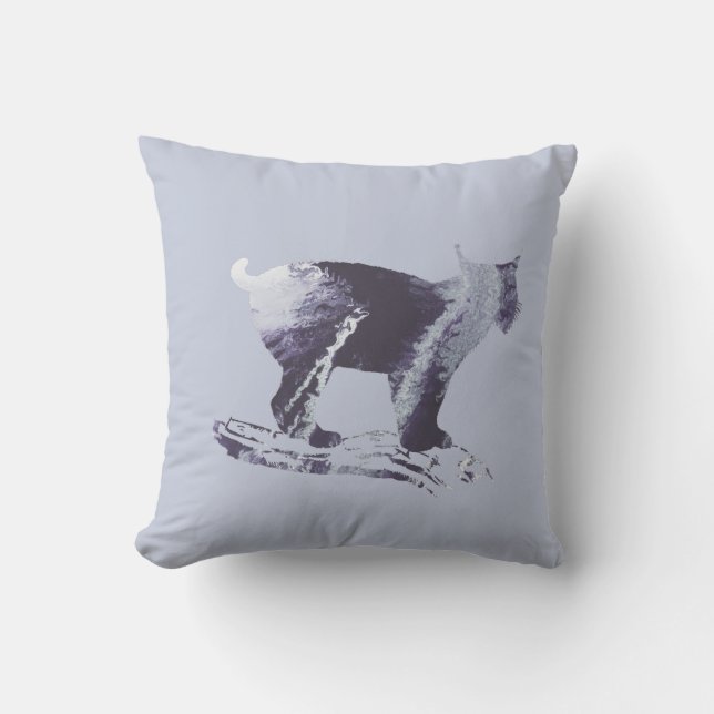 Lynx Art Cushion (Front)