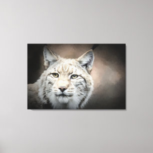 Lynx Canvas Print