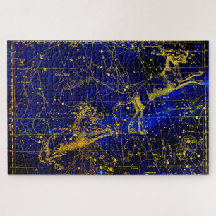 Lynx Constellation. Jigsaw Puzzle