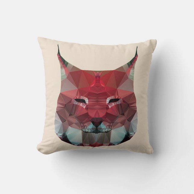 Lynx cushion (Front)