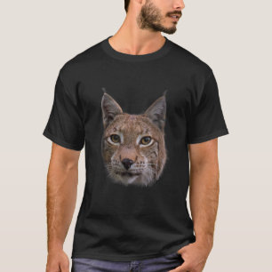 Lynx design lynxes wild cats gift T-Shirt