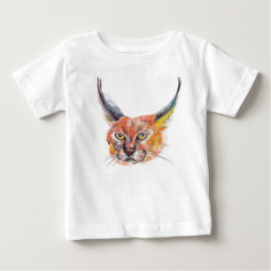 Lynx fan baby shirt