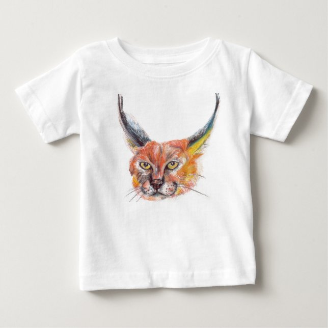 Lynx fan baby shirt (Front)