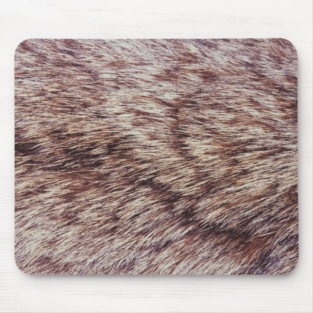 Lynx fur mouse mat (Front)