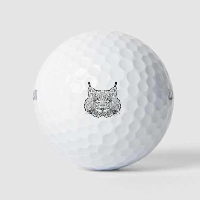 Lynx Golf Balls (Front)