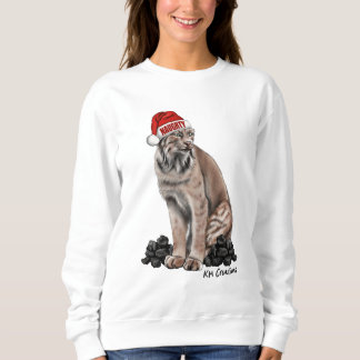 Lynx holiday sweatshirt