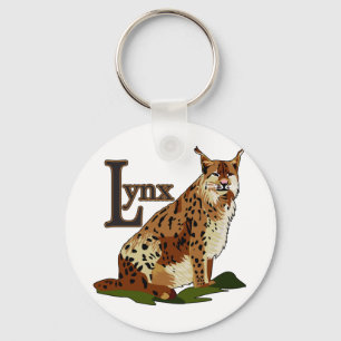 Lynx Key Ring
