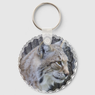Lynx Keychain